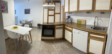 Living Area / Kitchen