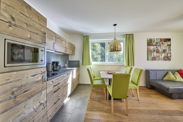 Living Area/Kitchen