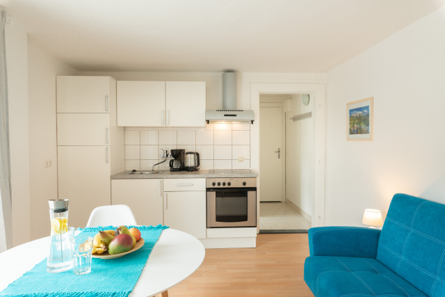 Living Area / Kitchen