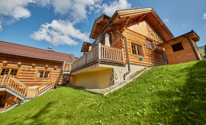 Chalets Blockhaus Saalbach - Hütte 1 - HolidayFlats24